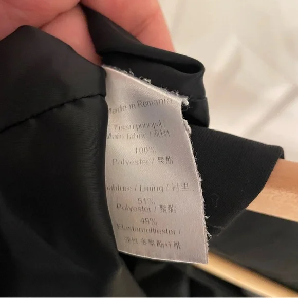 Anne Valerie Hash pour Cartier Black Uniform Dress FR 42 US 8 - Picture 5 of 5